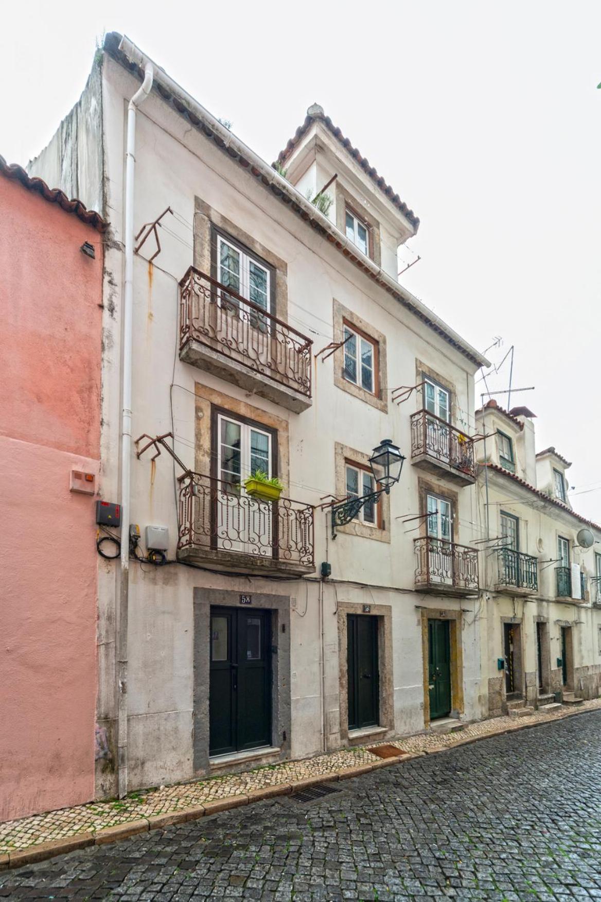 Apartment In Bairro Alto 3 - Lisbon Charm מראה חיצוני תמונה